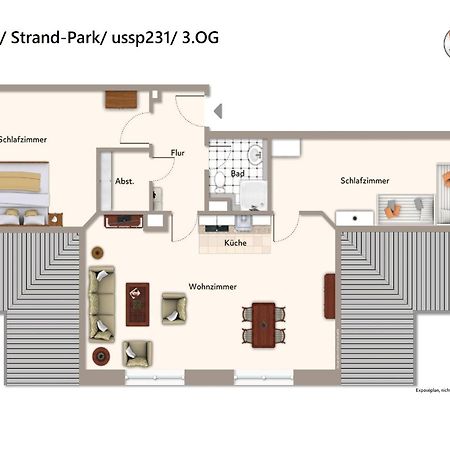 Strand-Park Strand-Park 231 Heringsdorf  Exterior foto